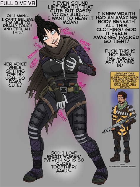 apex legends wraith naked|Rule 34 / wraith